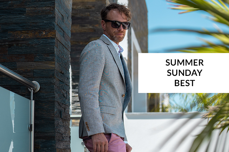 Sunday best 2025 attire men