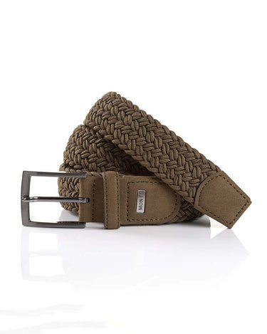 Monti Havanna Elastic Braided Belt