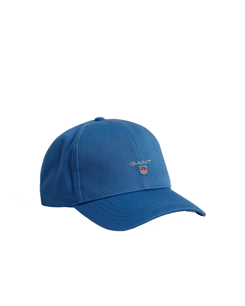 Gant Clothing High Cotton Twill Cap Lapis Blue available at Hanley & Co  Menswear Galway – Hanley &