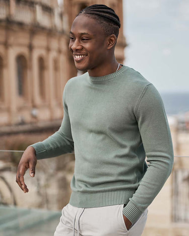 Lorenzoni Crew Neck Knit