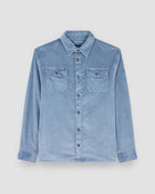 Paul & Shark Corduroy overshirt with Moon badge