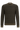Marameo Herringbone-structured sweater in virgin wool and cotton Medium Beige