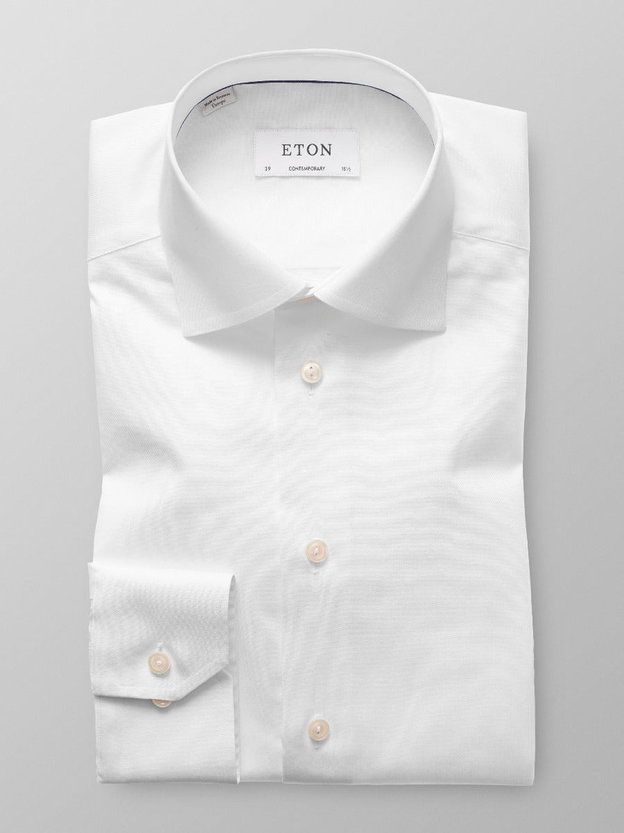 Contemporary Fit Twill Shirt