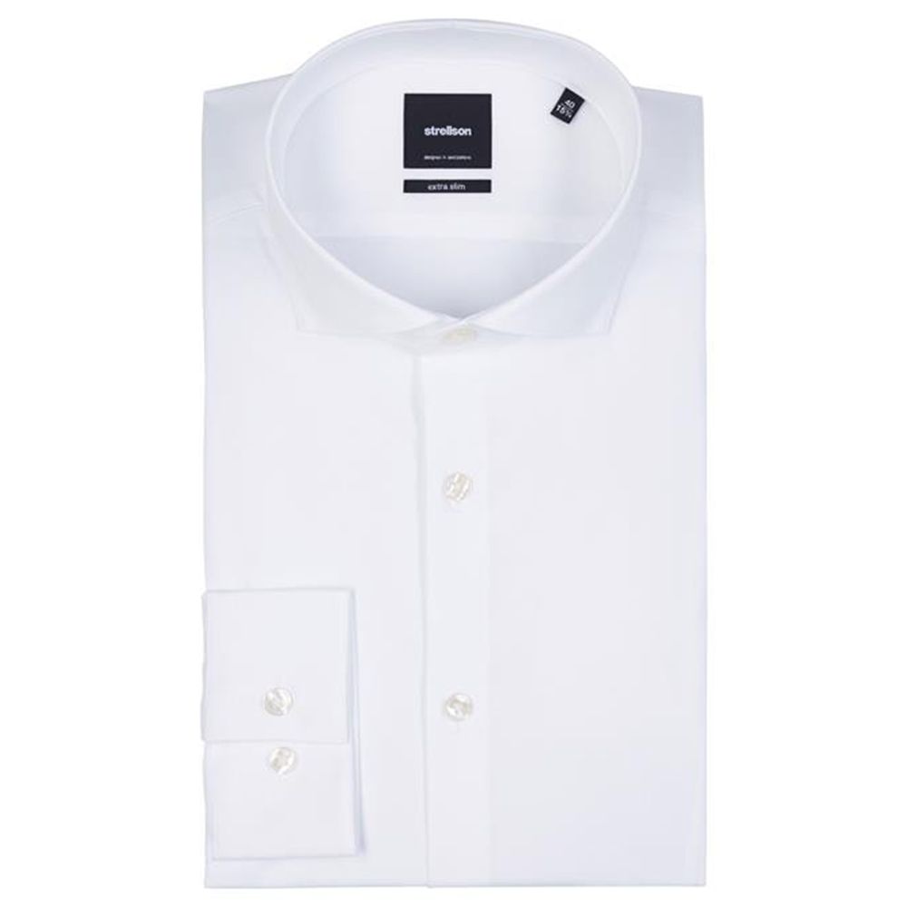 Adrian Extra Slim Fit Shirt White