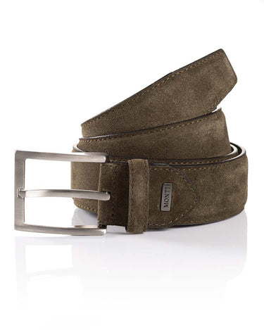 Monti Toronto Velour Leather Belt