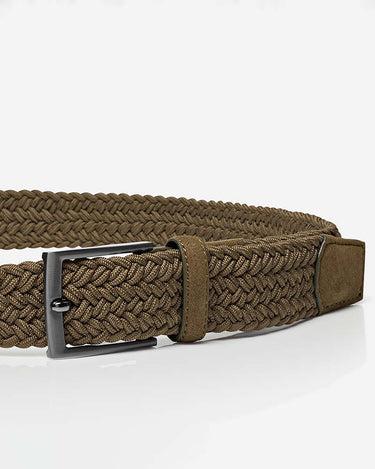Monti Havanna Elastic Braided Belt