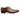 Bressler Plain Derby Shoe Dark Brown