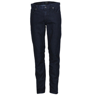 Alberto Pipe Coolmax Light Jeans, Dark Blue