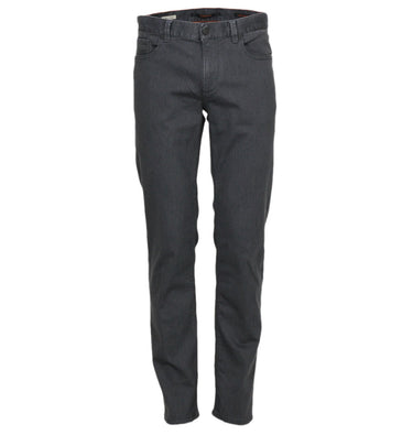 Alberto Pipe Dual FX Jeans, Anthracite