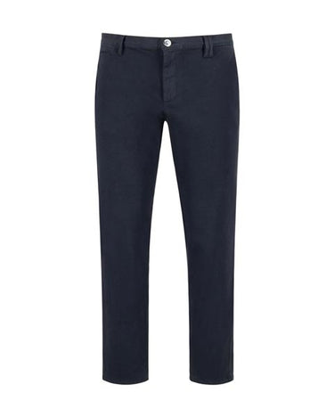 Alberto Pipe Superstretch Jeans, Navy on a white background