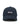 A navy blue baseball cap with the word 'BOSS' embroidered in white on the front, shown against a plain white background.