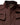 Close-up of a Belstaff Racemaster Waxed Jacket, Oxblood Brown with brass-tone snap buttons and flap pockets, featuring a corduroy collar and a patterned inner lining.