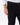 Brax Cadiz Straight Fit Jeans, Blackworn by a person on a white background