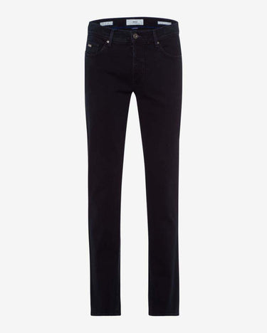 Brax Cadiz Straight Fit Jeans, Dark Blue on a white background