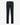 Back view of Brax Cadiz Straight Fit Trousers, Navy, featuring a small white rectangular brand patch on the back waistband, set against a light gray background.