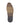 Bottom view of a Bugatti Gapo Leather Derby, Dark Brown with a visible brand logo on a white background