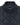 Close-up of a Bugatti Hybrid Jacket in Navy with a ribbed mock neck collar, featuring a silver zipper and a visible 'bugatti' brand label inside the collar.
