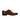 Bugatti Leather Derby Shoe, Cognac on a white background