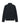 A Bugatti Modern Fit Half Zip Jumper, Olive green sweatshirt shown from the back, featuring a mock neck collar, ribbed hem, and ribbed cuffs, displayed on a clean white background.