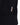 Bugatti V Neck Jumper, Black with a small flag patch on a white background