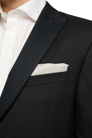 Carl Gross Sky Shadow Regular 2 Piece Tuxedo Black