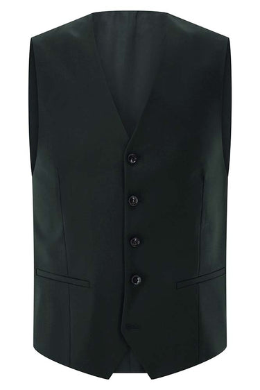 Club Of Gents AMF-Cliff Cedric Carlton 3 Piece Slim Mix and Match Suit Black