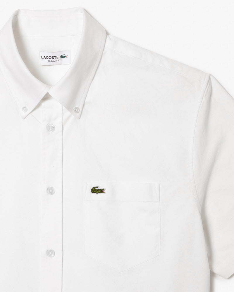 Lacoste Regular Fit S/S Oxford Shirt