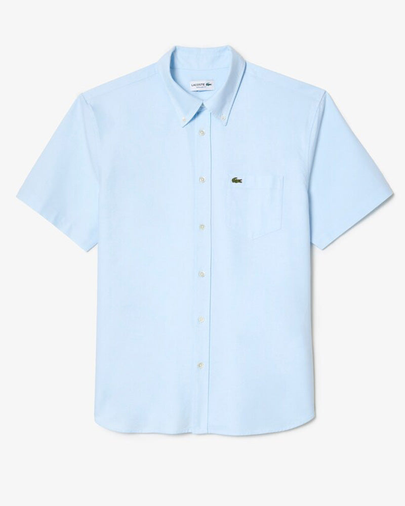 Lacoste Regular Fit S/S Oxford Shirt