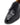 Carl Gross Ulf Leather Derby, Black on a white background