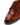 Carl Gross Ulf Leather Derby, Brown with gray laces on a white background