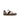 Carl Gross Urs Leather Trainer, Brown on a white background