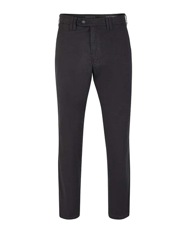 Club of Comfort Denver Chino, Dark Blueon a hanger against a white background