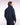A man wearing a Eden Park Nylon Blouson Jacket, Navy, shown from a side-back angle against a light studio background.