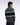 A man wearing a Eden Park khaki half zip sweater with white horizontal stripes, shown from a three-quarters back view against a light studio background.