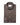 A folded Eton Filo di Scozia Jersey Slim Fit Brown Shirtwith a spread collar and a single cuff, featuring silver buttons and a white neck label with the brand name ETON.