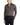 A man wearing a Eton Filo di Scozia Jersey Slim Fit Brown Shirt and dark navy trousers, shown from the side against a plain white background.