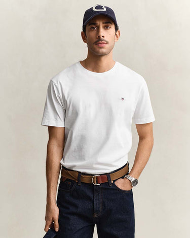 Gant Clothing Regular Fit Shield T-Shirt