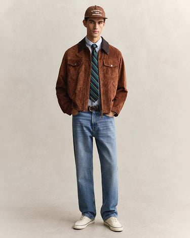 Gant Clothing Regular Fit Poplin Short Sleeve Shirt