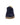 A GANT Cuzmo Suede Trainers in Navy shown from the back, featuring dark navy laces, a tan midsole, and a cream-colored lining visible at the collar, set against a plain white background.