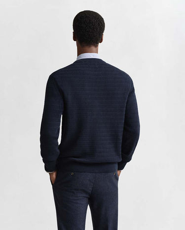 Gant Clothing Mini Cable Knit Crew Neck Sweater