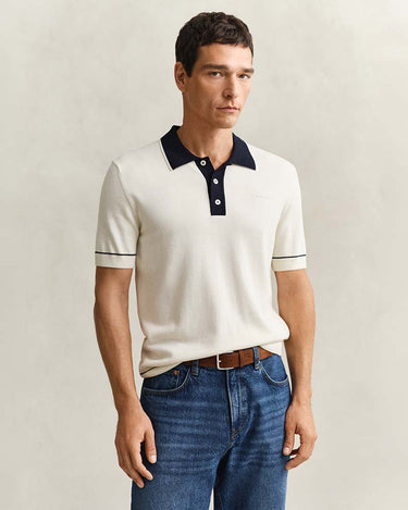Gant Clothing Cotton Modal Polo