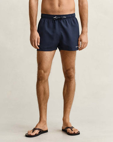 Gant Clothing Quick Dry Logo Swim Shorts