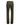 Back view of a pair of olive green Gardeur Bill Modern Fit Trousers in Khaki jeans on a white background, showing the back pockets and a blue brand label at the waistband.