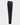 A pair of slim-fit Gardeur Bono Birdseye Chinos in Navy trousers shown from the back, featuring a subtle textured weave and a small brown leather brand tab on the upper left side, set against a solid light gray background.