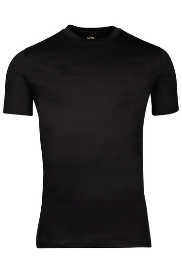 Giordano Luca Liquid Cotton Tee, Navy on a white background