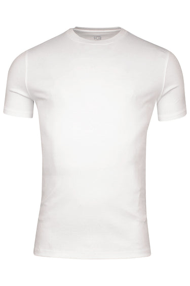 Giordano Luca Liquid Cotton Tee, Whiteon a white background