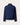 A Hackett Lightweight Blouson Jacket, Navy shown from the back, featuring a structured collar with a contrasting brown inner lining and buttoned cuffs, displayed on a light beige background.