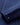 Close-up of a Hackett Lightweight Blouson Jacket, Navy showing the sleeve cuff with a snap button and a silver zipper.