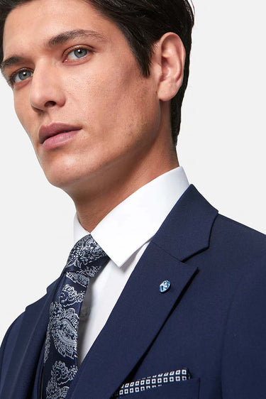 Benetti James Regular Suit Navy