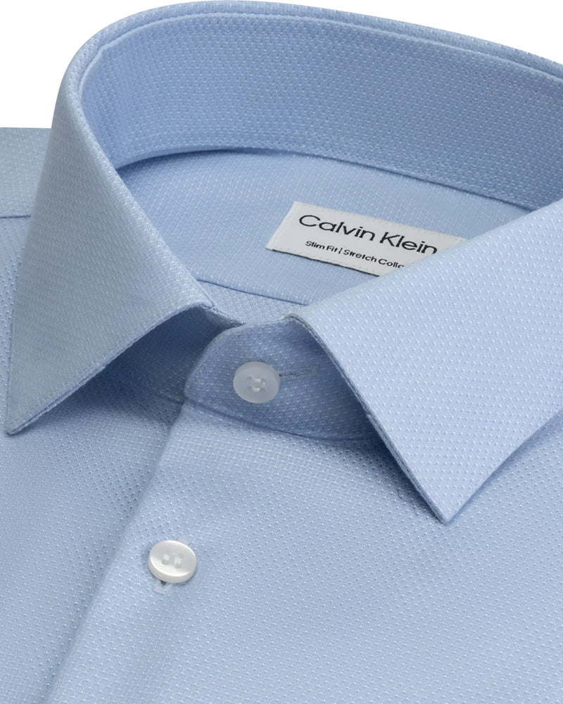 Calvin Klein Stretch Collar 2Colour Structure Shirt
